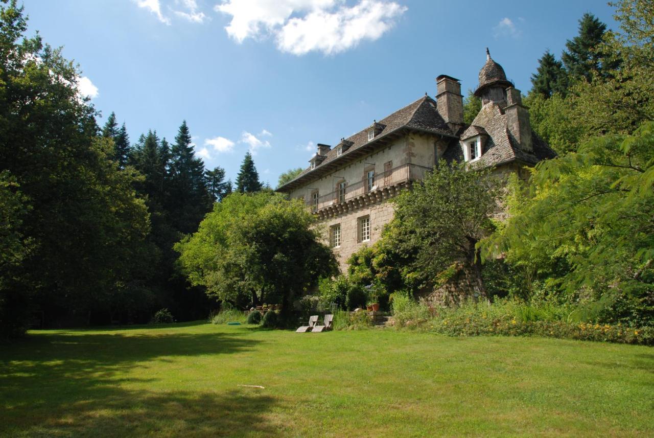 B&B Chateau Le Bois Saint-Julien-aux-Bois Exterior foto