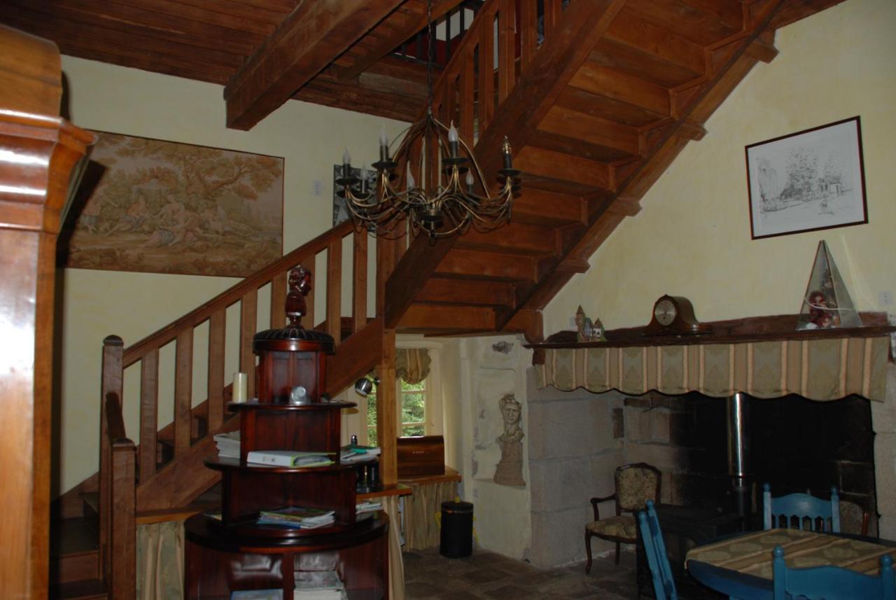 B&B Chateau Le Bois Saint-Julien-aux-Bois Exterior foto