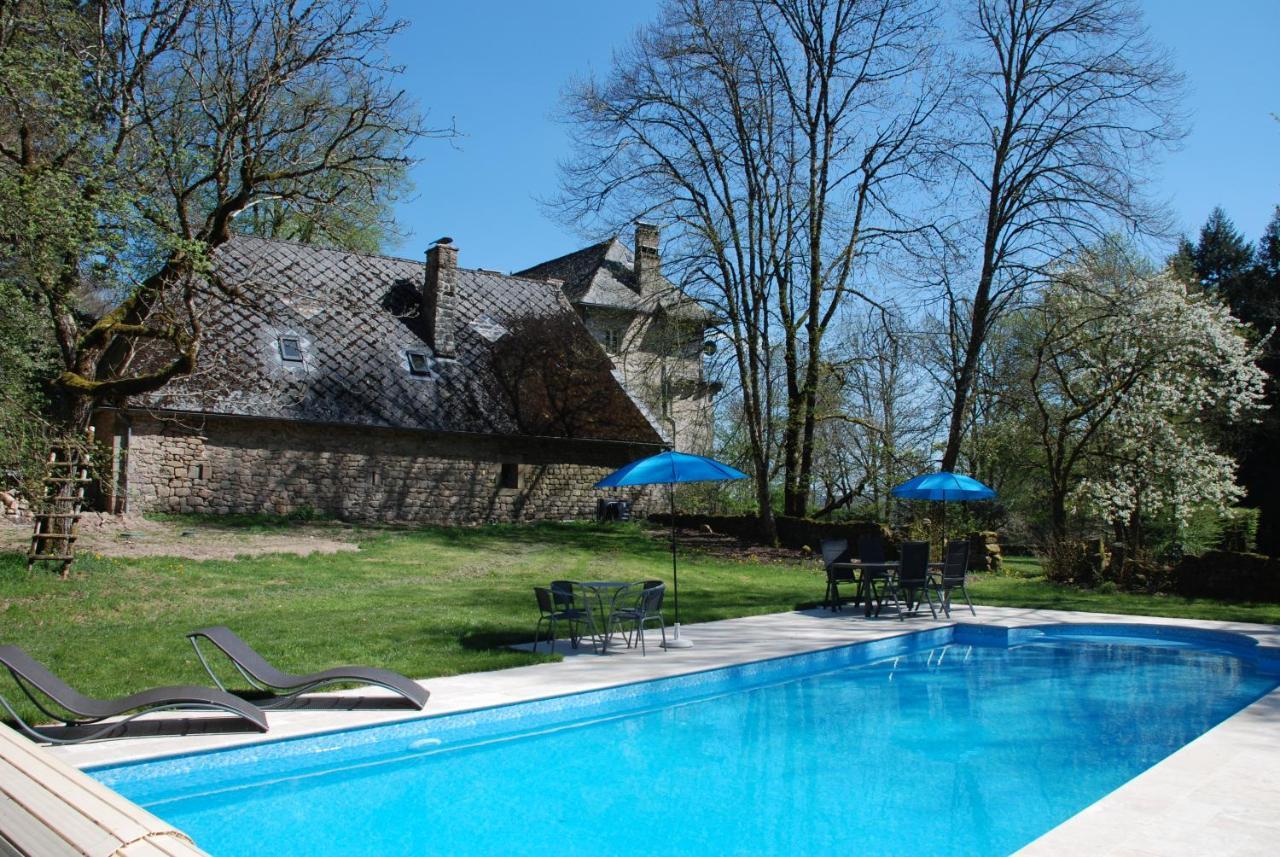 B&B Chateau Le Bois Saint-Julien-aux-Bois Exterior foto