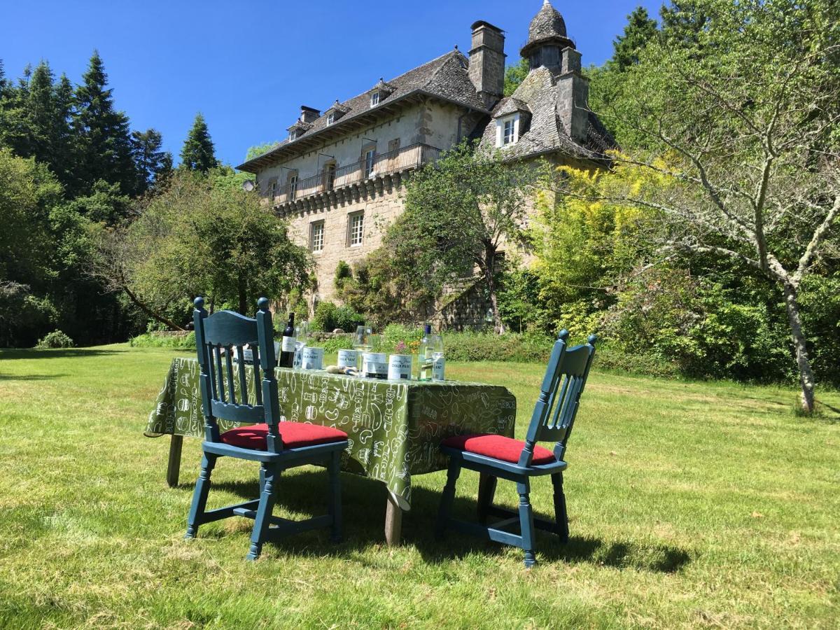 B&B Chateau Le Bois Saint-Julien-aux-Bois Exterior foto