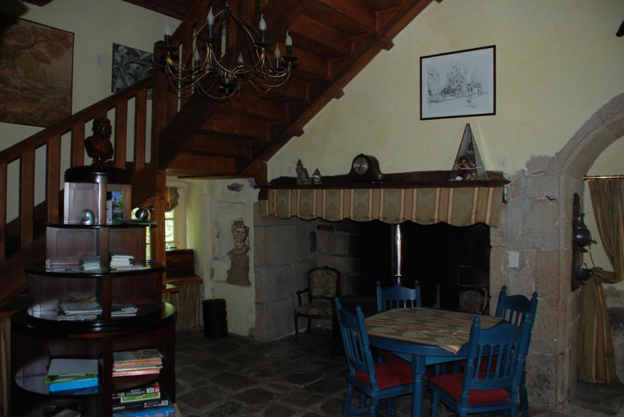 B&B Chateau Le Bois Saint-Julien-aux-Bois Exterior foto