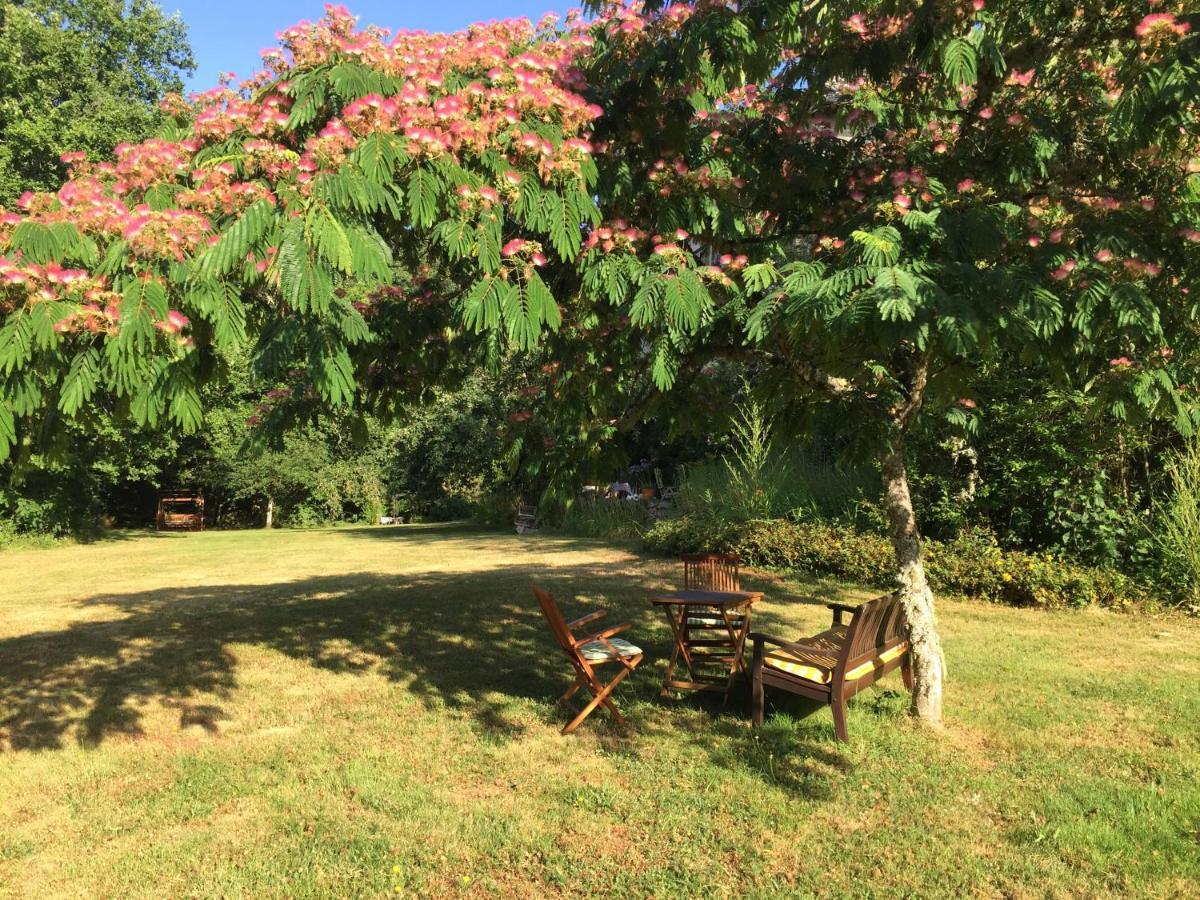 B&B Chateau Le Bois Saint-Julien-aux-Bois Exterior foto