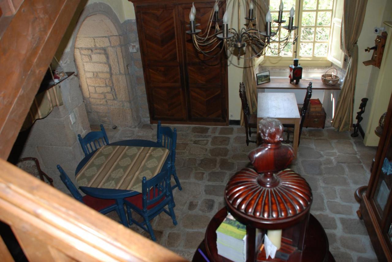 B&B Chateau Le Bois Saint-Julien-aux-Bois Exterior foto